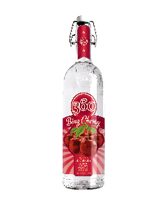 360 BING CHERRY VODKA - 9242B