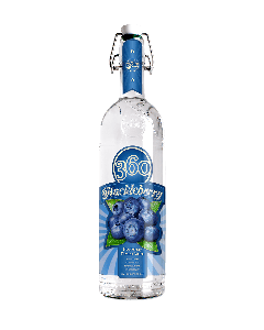 360 HUCKLEBERRY VODKA - 9246B