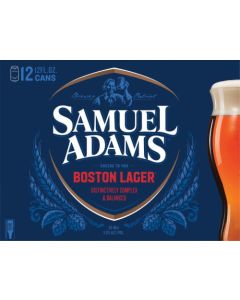 SAM ADAMS 12 CAN