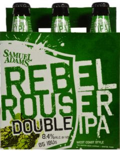 SAM ADAMS REBEL ROUSER IPA 6NR
