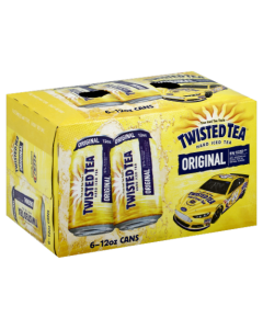 TWISTED TEA 6 CAN