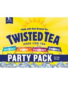 TWISTED TEA 12 MIX