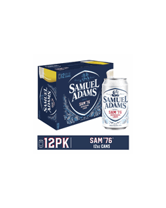 SAM ADAMS '76 12 CAN