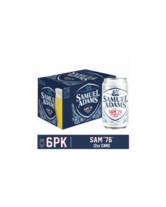 SAM ADAMS '76 6 CAN