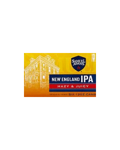 SAM ADAMS NEW ENGLAND IPA 6PK CAN