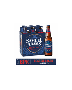 SAM ADAMS LAGER 6NR