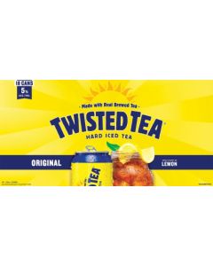 TWISTED TEA 18 CAN