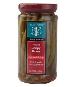Pickled Dilly Beans Spicy