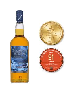 TALISKER STORM SINGLE MALT SCOTCH WHISKY - 9117B