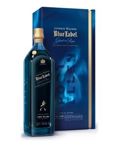 JOHNNIE WALKER BLUE GHOST & RARE PORT ELLEN - 5200B