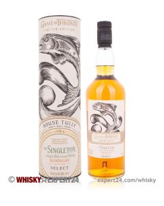 GAME OF THRONES HOUSE TULLY SINGLETON OF GLENDULLAN - 3480B