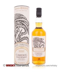GAME OF THRONES HOUSE TARGARYEN CARDHU GOLD RESERVE - 3479B