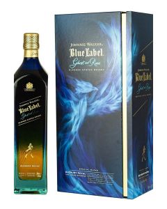 JOHNNIE WALKER BLUE GHOST AND RARE GLENURY ROYAL - 5197B