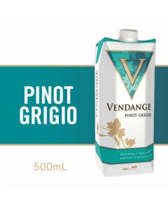 VENDANGE 500ML PINOT GRIGIO