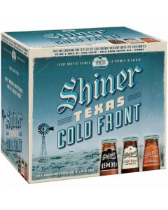 SHINER TEXAS COLD FRONT 12 PACK NR 