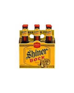 SHINER BOCK 6PK