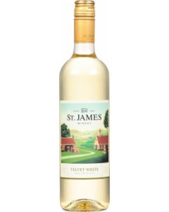 ST JAMES VELVET WHITE