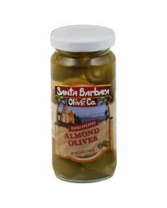Santa Barbara Almond Olives