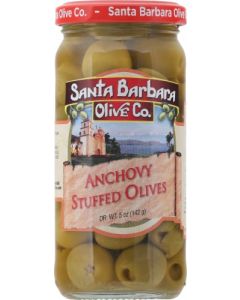 Santa Barbara Anchovy Olives