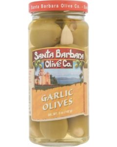 Santa Barbara Garlic Olives