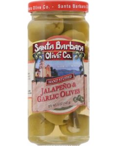Santa Barbara Jalapeno&Garlic