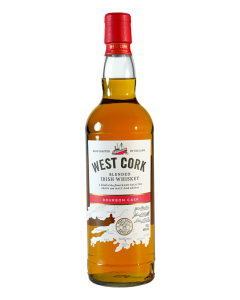 WEST CORK BOURBON CASK IRISH WHISKEY - 9546B