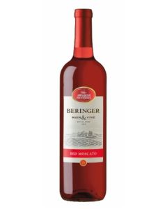 BERINGER M&V 750ML RED MOSCATO