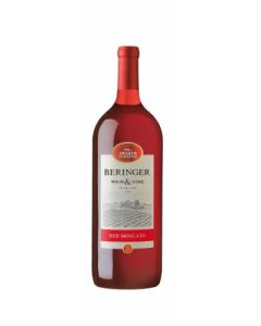 BERINGER 1.5L RED MOSCATO