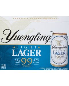 Yuengling Light 12 Can