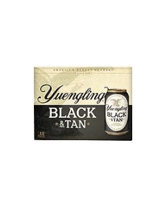 Yuengling Black & Tan 12 CAN