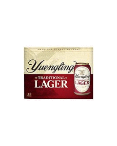 Yuengling Lager 12 Can
