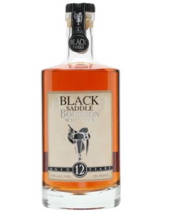 BLACK SADDLE 12 YEAR BOURBON - 0914B