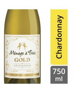 MENAGE A TROIS CHARDONNAY GOLD