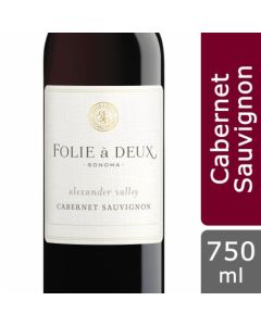 FOLIE A DEUX CABERNET SAUVIGNON