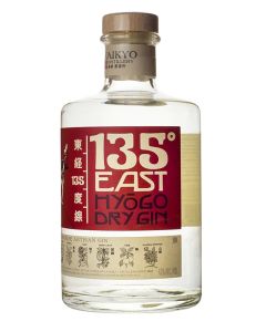 135 EAST HYOGO JAPANESE DRY GIN - 1135B