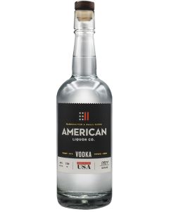 AMERICAN LIQUOR CO VODKA - 1220B