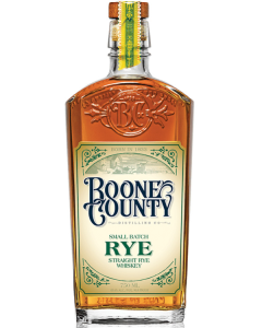 BOONE COUNTY SMALL BATCH RYE WHISKEY - 1397B