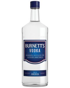 BURNETTS VODKA - 1525L
