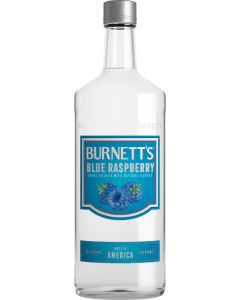 BURNETTS BLUE RASPBERRY - 1535B