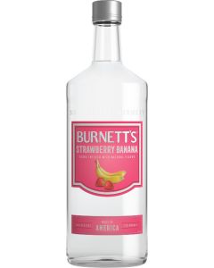 BURNETTS STRAWBERRY BANANA - 1538B
