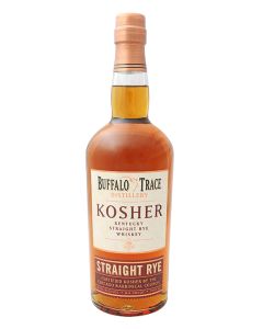BUFFALO TRACE DISTILLERY KOSHER STRAIGHT RYE - 1556B