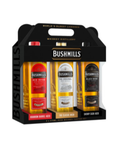 BUSHMILLS 375ML VARIETY PACK - 1564M