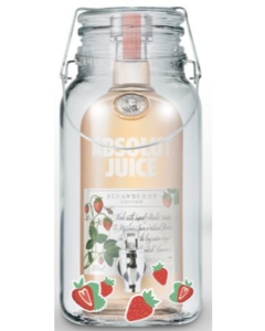 ABSOLUT JUICE STRAWBERRY COCKTAIL VESSEL VAP - 1602B