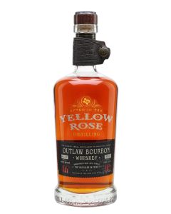 YELLOW ROSE OUTLAW BOURBON WHISKEY - 1632B
