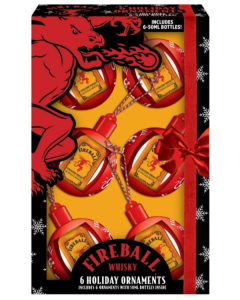 FIREBALL TREE ORNAMENT 50MLS - 1634E