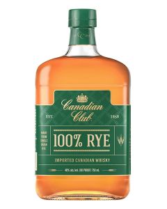 CANADIAN CLUB RYE - 1738B