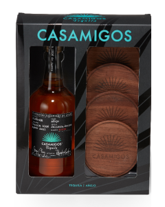 CASAMIGOS ANEJO WITH 4 COASTERS - 1799B