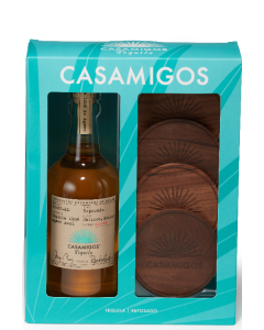 CASAMIGOS REPOSADO WITH 4 COASTERS - 1802B