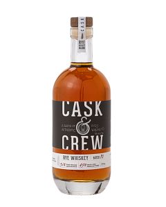 CASK & CREW RYE WHISKEY - 1823B