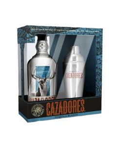 CAZADORES BLANCO SHAKER PACK - 1844B